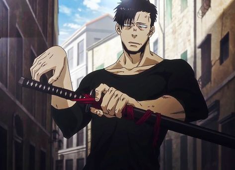 Nicolas Brown, Gangsta Anime, Elemental Dragons, Anime Gangster, Afro Samurai, Anime Episodes, Anime Baby, Manga Characters, Bleach Anime