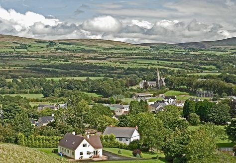 Gortin Village, near Omagh, Tyrone, Northern Ireland Irish Eyes Are Smiling, Love Ireland, England And Scotland, Explore Travel, Content Management System, City Trip, Content Management, Ireland Travel, Northern Ireland