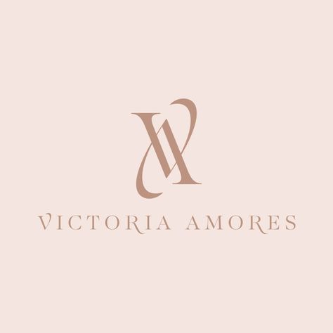 logo design for Victoria Amores Chocolate Victoria Logo Design, Fancy Logo Design Ideas, Fancy Logo Design, Moodboard Rose, Face Logo Design, Dr Logo, Logo Design Boutique, Fancy Logo, Logo Design Inspiration Vintage