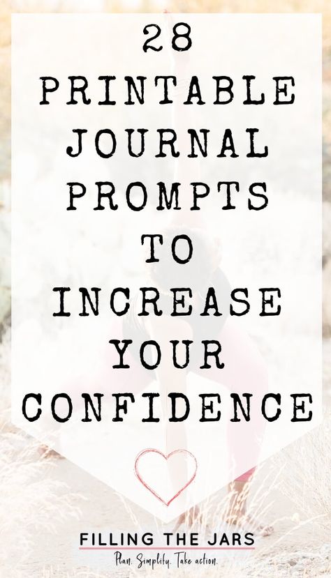 28 confidence journal prompts to help you build self-esteem and revel in your uniqueness. Improving your self-confidence is vital to intentional living and achieving your goals. Self-love and self-care begin with self-confidence. Read the post and sign up to grab your free printable self-confidence writing prompts! Confident Person, Building Self Confidence, Confidence Tips, Self Confidence Tips, Self Healing Quotes, Comparing Yourself To Others, Feeling Positive, Motivational Phrases, Journal Writing Prompts