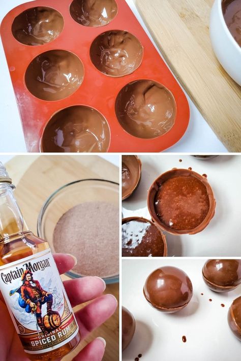 Boozy Cocoa Balls, Boozy Hot Chocolate Bombshell Recipe, Diy Hot Chocolate Bombshell Recipe, Hot Chocolate Bombshell Diy Christmas, Hot Cocoa Balls Recipes, Hot Chocolate Bombshell Diy, Boozy Marshmallows, Hot Chocolate Bombshell Recipe, Hot Chocolate Balls