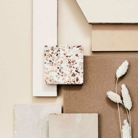 Ostuni Terrazzo Tile Terrazzo Moodboard, Terrazzo Tile Bathroom, Terrazzo Tiles Bathroom, Terrazzo Floor Tiles, Terrazzo Bathroom, Bathroom Niche, Terrazzo Tile, Terrazzo Tiles, Beige Bathroom