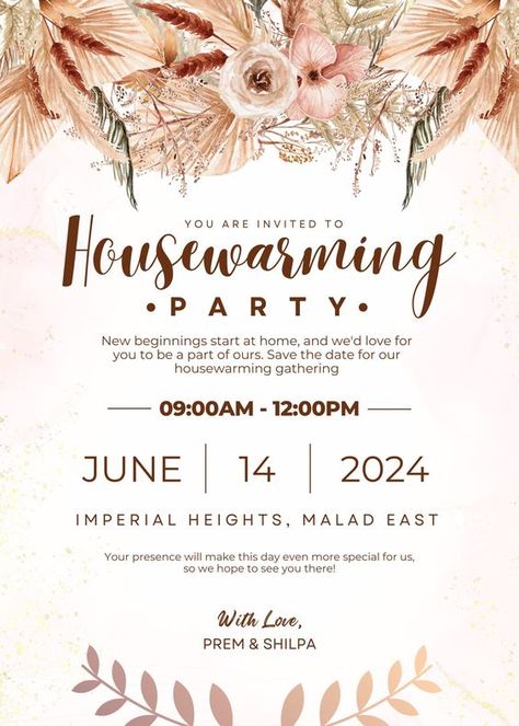 House Warming Party Invitation#Elegant #DIYWeddingInv #UniqueInvitations #WeddingInspo
#WeddingIdeas Housewarming Party Decorations First Home, Cards For House Warming, Stock The Pantry Housewarming, New House Warming Invitation, Housewarming Ceremony Invitation, House Warming Invitations Template Free, Open House Invitation Card, Home Inogration Invitation, House Warming Ceremony Invitation Card Templates