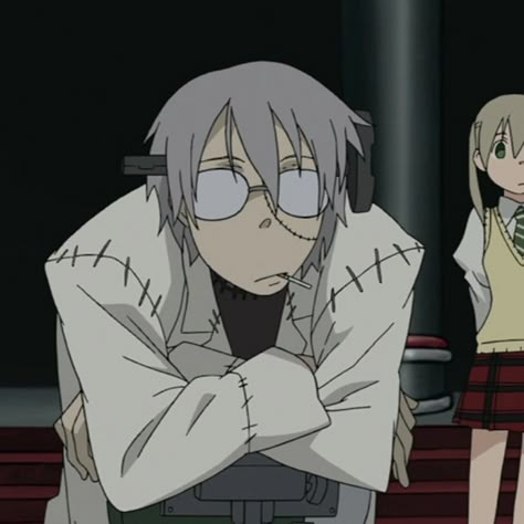 Soul Eater Stein, Soul And Maka, Soul Eater Manga, Anime Soul, Soul Eater, Manga Characters, Cute Art Styles, Cute Anime Pics, Anime Comics