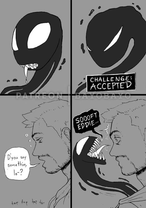 Venom X Eddy Fanart, Venom Avengers, Venom X Eddy, Venom 2018, Eddie Brock Venom, Eddie Brock, Venom Art, Venom Comics, Marvel Venom