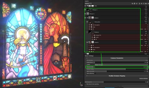 80.lv articles creating-stained-glass-material-in-substance-designer Substance Designer Tutorial, Blender Character Modeling, Glass Blender, Digital Art Software, 3d Modeling Tutorial, Substance Designer, 3d Concept, Tech Art, Blender Tutorial