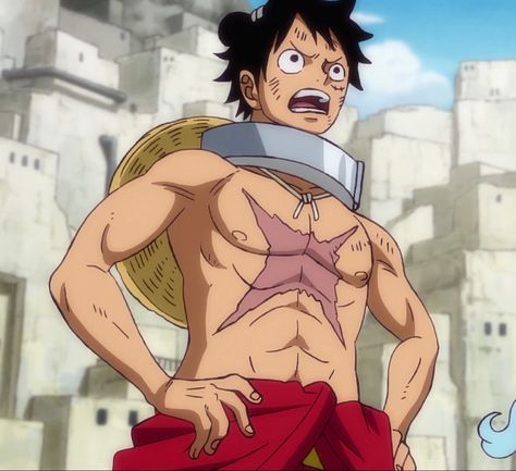 Land of Wano Wano Luffy Wallpaper, Luffy Land Of Wano, Luffy Wano Wallpaper, Luffy Muscle, Luffy Prison, Luffy In Wano, Luffy Udon Prison, Land Of Wano, Usopp In Wano