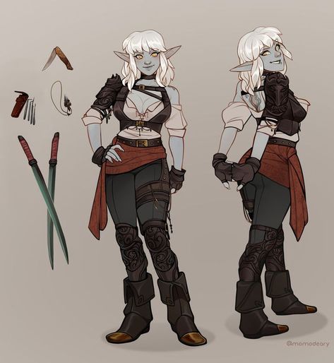 Rogue Character, Elf Girl, Dungeons And Dragons Characters, Dnd Art, D&d Dungeons And Dragons, Wow Art, Back To Life, Fantasy Inspiration, Female Character Design