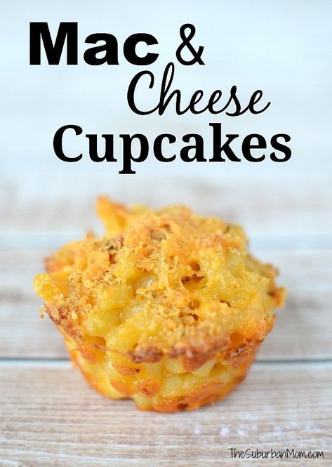 Mac And Cheese Cupcakes, Savory Cupcakes, Cheese Cupcake, Fingerfood Party, Cheese Dishes, Party Finger Foods, Cupcakes Recipe, Kid Food, Party Food Appetizers