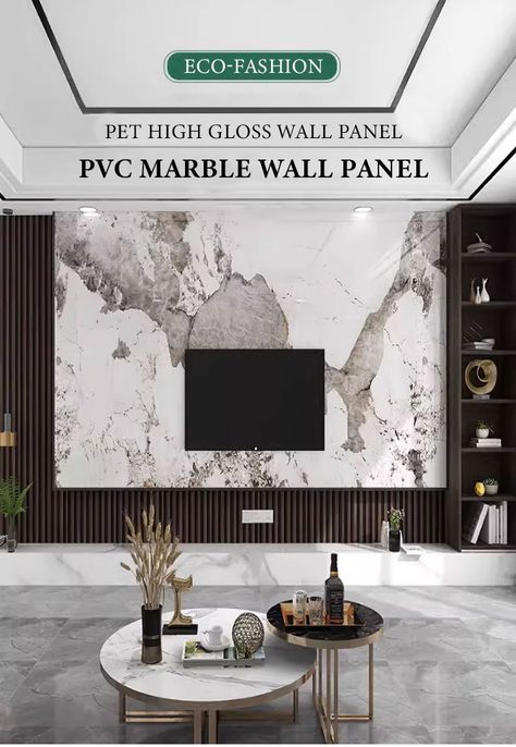 Carbon Slate Panel, Carbon Slate Wall, Pvc Marble Sheet Wall Design, Uv Marble Sheet Wall Design Bedroom, Carbon Slate Marble Wall, House Lounge Design, Carbon Slate Wall Panels, Poly Granite Sheet Wall Interior, Faux Marble Wall Panels