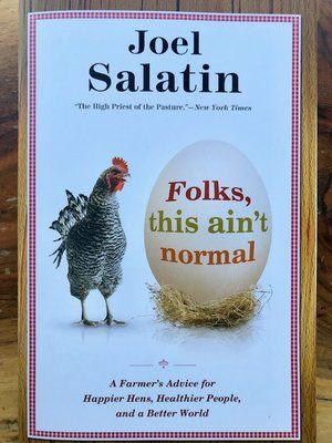 Joel Salatin Author — The Lunatic Farmer Heritage Chicken Breeds, Joel Salatin, Heritage Chickens, Pallet Projects Easy, Herbal Tinctures, Child Rearing, High Priest, Top Books, Circle Of Life