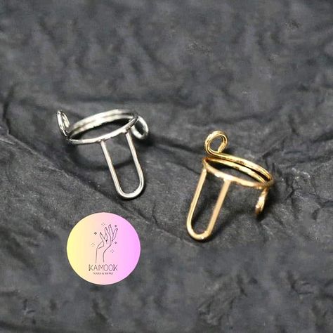 ✨ Now Available: KAIMOOK Wudu Nail Rings ✨ Designed for Muslim women, these adjustable gold and silver nail rings offer a stylish way to wear nail art while staying true to your faith. Easily removable for Wudu, these rings are also perfect for anyone who can’t wear traditional nail polish due to work or personal reasons. 🌙💅 💛 Available in gold and silver 💚 Skin-friendly & durable materials 🌿 Embrace beauty without compromise. #WuduFriendly #MuslimBeauty #InclusiveFashion #KAIMOOKNails #E... Wudu Nail Rings, Nail Rings, Silver Nail, Nail Ring, Silver Nails, Stay True, Be True To Yourself, Muslim Women, Gold And Silver