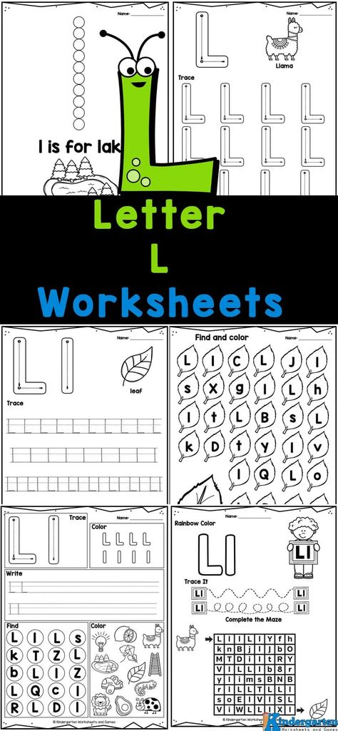 Letter L Crafts, Letter L Worksheets, Letter P Worksheets, Free Printable Alphabet Worksheets, Letter B Worksheets, Letter Recognition Worksheets, Free Printable Alphabet, Printable Alphabet Worksheets, Cursive Practice