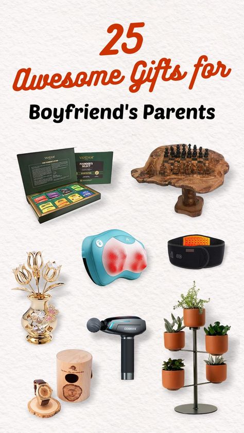 Are you looking for the perfect gift for your boyfriend’s mom and dad? Do not let you choose the wrong item. Here is a list of 25 Awesome Gifts for Boyfriend’s Parents that will make them feel happy and appreciated. #giftsforboyfriend’sparents #christmasgiftsforboyfriend’sparents Gifts For Boyfriends Parents Christmas, Boyfriends Parents Gifts Christmas, Christmas Gifts For Boyfriends Parents, Gift Ideas For Boyfriends Parents, Gift Ideas For Boyfriends Mom, Gifts For Boyfriends Parents, Christmas Gifts For Boyfriends Mom, Gifts For Boyfriends Mom, Gift For Boyfriends Mom