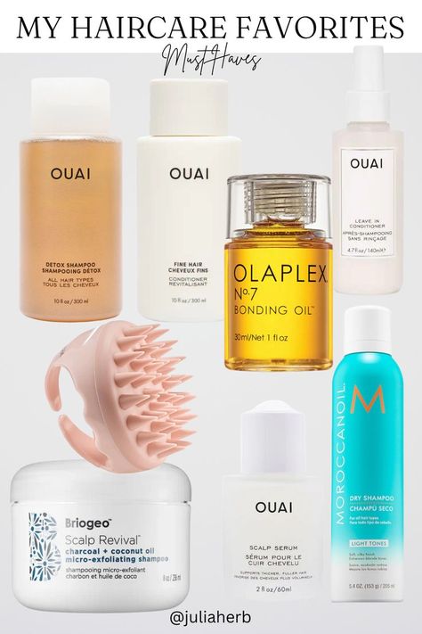 Best Haircare Products Healthy Silky Hair, Ouai Hair, Best Hair Products, Healthy Hair Routine, Best Hair Care, Natural Hair Growth Tips, Sephora Favorites, Best Hair Care Products, Best Hair Oil