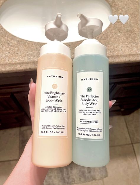 Naturium body wash - the perfector & the brightener #amazonaffiliate #amazonskincarefinds #amazondeals #amazonshopping #amazonmusthaves #skincare #skincareessentials Natrium Body Wash, Naturium Body Washes, Hygiene Care, Hygiene Products, Perfume Scents, Skin Therapy, Skin Glow, Feminine Hygiene, Amazon Storefront