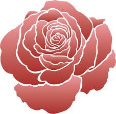 Painting Stencil Large Rose Flower Stencil – Walls Stencils, Plaster Stencils, Painting Stencils, Plaster Molds Rose Wall Stencil, Rose Stencil Wall, Flower Wall Stencil, Stencil Floor, Stencil Flower, Floor Stencil, Furniture Stencil, Rose Stencil, Stencils Painting