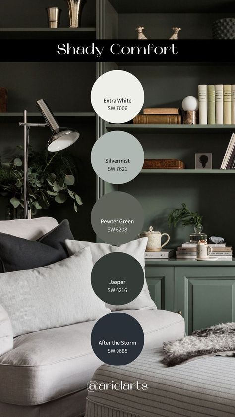 Paint Combinations, Paint Palettes, House Color Palettes, Interior Design Guide, Sherwin Williams Paint Colors, House Color Schemes, Casa Exterior, Colors For Home, Home Good