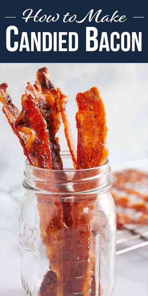 How to Make Candied Bacon What To Do With Bacon, Bacon In The Oven, Grad Ideas, Candied Bacon, A Ha, Christmas Brunch, Simply Recipes, Bacon Recipes, Brunch Party