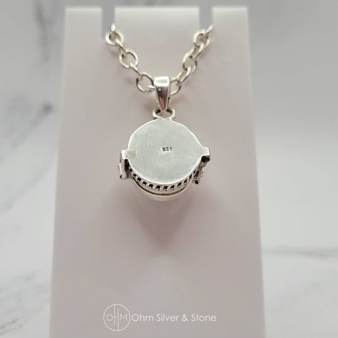 This enchanting moonstone locket, also known as a compartment locket, vessel pendant, or stash pendant, combines historical charm with modern elegance. Poison lockets have been used since ancient times to carry small amounts of perfume, herbs, or even secret messages. 💫 Pendant Details: Material: Stamped 925 sterling silver Stone: Moonstone, celebrated for its ethereal glow and adularescence, sourced from Sri Lanka, India, and Madagascar. Price: $120 CAD Compatibility: Also fits on popular ... Moonstone Locket, Secret Messages, Ancient Times, Modern Elegance, Madagascar, Being Used, Sri Lanka, Locket, Handcrafted Jewelry