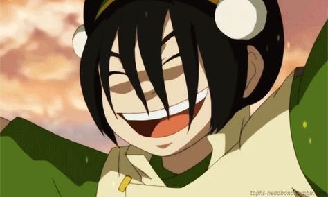 Toph Beifong Gif, Toph Gif, Atla Toph, Toph Beifong, Cactus Juice, Favorite Tv Characters, Blind Girl, Animated Cartoon Characters, Old Fan