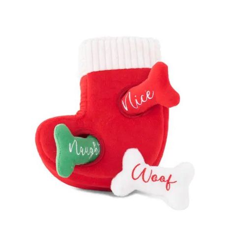 Keep your dog in merry during with the Holiday Merry Woofmas Christmas Stocking Burrow Dog Toy Set! Dog Christmas Presents, Christmas Dog Toy, Cute Stockings, Best Christmas Presents, Mental Stimulation, Interactive Dog Toys, Plush Dog Toys, Toy Puppies, Holiday Stockings