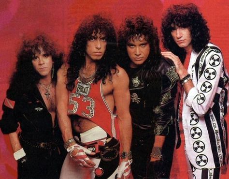 Kiss Crazy Nights, Bruce Kulick, Kiss Group, Gene Simmons Kiss, Hair Metal Bands, Vinnie Vincent, Kiss Images, Eric Carr, 80s Hair Bands