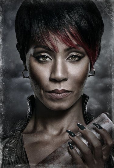 Nail Art Fiends Need to See Jada Pinkett Smith's Digits on Gotham Gotham Season 1, Fish Mooney, Gotham Characters, Gotham News, Gotham Tv Series, James Gordon, Character Posters, Gotham Tv, Gotham Girls