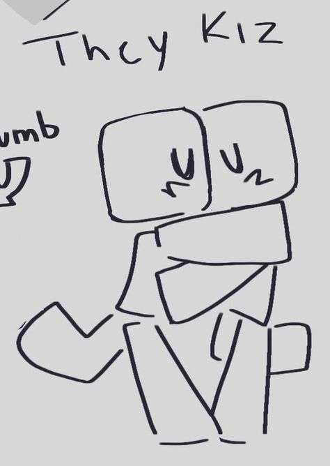 How To Draw Roblox Blocky, Roblox Blocky Art Style Base, Roblox Art Style Base, Roblox Poses Drawing, Roblox Art Base, Group Of 5 Drawing Base, How To Draw Roblox Characters, Roblox Blocky Art Style, Roblox Base Drawing