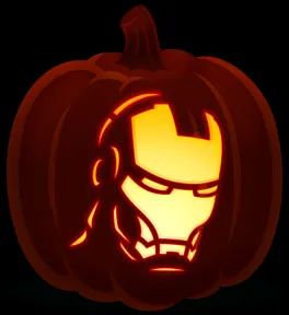 Iron Man Pumpkin Carving Stencil - Free Download - Celebrating Halloween Avengers Pumpkin Carving, Marvel Pumpkin Carving, Iron Man Pumpkin, Iron Man Mask, Pumpkin Carving Stencils Free, Halloween Pumpkin Stencils, Pumpkin Stencils, Pumkin Carving, Labu Halloween