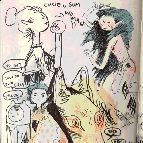 Funky Sketchbook, Lyle Partridge, Adventure Time Marceline, Adventure Time Art, Partridge, Funky Art, Art Sketchbook, Pretty Art, Character Design Inspiration