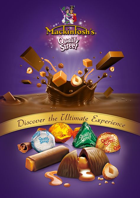 Chocolate Advertisement Ideas, Chocolate Day Creative Ads, Chocolate Creative Ads, Chocolate Poster, World Chocolate Day Creative Ads, Chocolate Advertising Design, Image Joker, Quality Streets Chocolates, Social Media Images Design