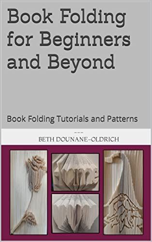 Great book that includes all 4 methods of book folding. This guide has 4 tutorials, 12 patterns and all tips to get you started. Book Folding For Beginners, Book Page Crafts, Book Folding, Reading Book, Book Crafts, Book Pages, Book Art, Books To Read, Reading