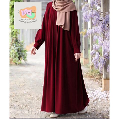 Abaya Fabric : *Georgette* Front Zip With Both Sided Pocket With Belt *Mesurement:* _Chest Size 24/25, Length 53, Flare 100_ *_Price : 1900/= with free delivery 🚚_* Pocket Abaya, Abaya Fabric, Stylish Hijab, That Look, Free Delivery, Fabric, Dresses, How To Wear, Clothes