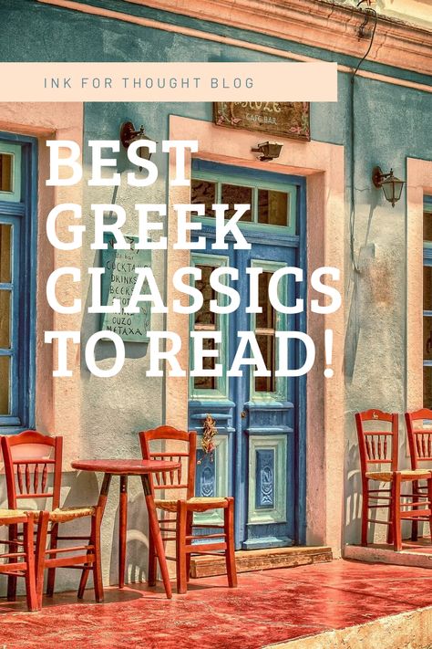 Ancient Greek Literature, Greek Books, Greek Literature, Greek Writing, Greek Plays, Forms Of Literature, Zorba The Greek, Learning Languages Tips, Greek Tradition