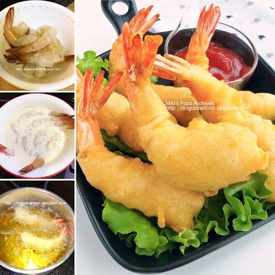 Miki's Food Archives : Chinese Deep Fried Prawn 中式炸虾球 Fried Fish Fillet Recipe, Deep Fried Prawns, Battered Shrimp, Beer Battered Shrimp, Prawn Fritters, Udang Goreng, Fried Prawns, Fried Shrimp Recipes, Fish Fillet Recipe