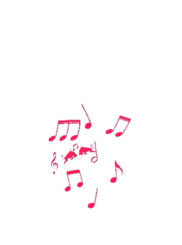 Music Notes Gif Animation, Music Gif Animation, No Background Png, Sheet Music Clips, Music Gif, Halloween Tumblr, Waving Gif, Gif No, Png Music