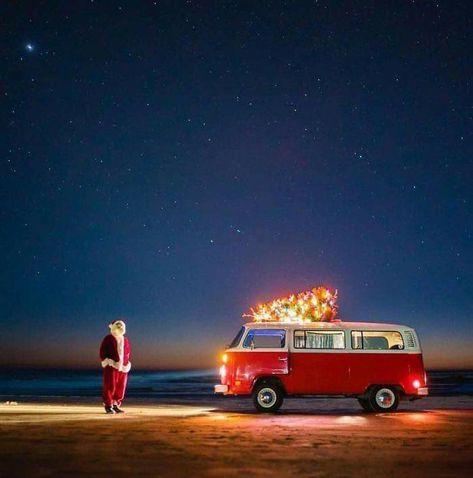 Travel Trailer Storage, Christmas Cars, Quitting Job, Life Pics, Vw Bus Camper, Combi Vw, Vw Vans, Split Screen, Pismo Beach