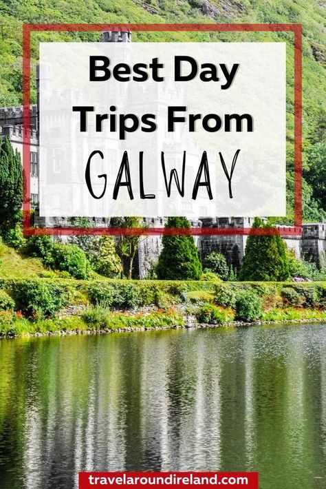 Looking for the best days trips from Galway to explore more of the west of Ireland? With this list of the top 10 day trips from Galway City, you can base yourself in the capital of the west of the Emerald Isle while exploring more of the surrounding areas. Join a tour group or use this list to venture out in your own transport and see more of the beauty of this part of Ireland. #travelaroundireland | Galway | Ireland | day trip from Galway | day trips from Galway Wild Atlantic Way Ireland, Tour Group, Galway City, County Mayo, County Galway, County Clare, Wild Atlantic Way, Galway Ireland, Ireland Vacation