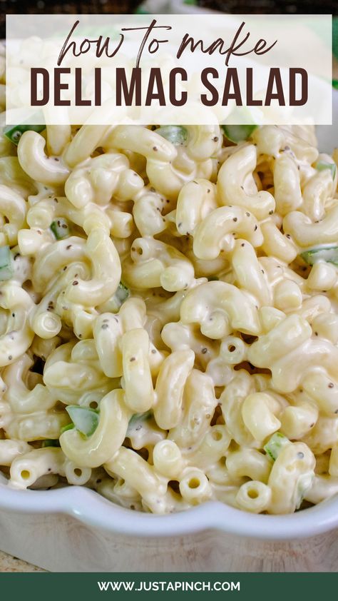 How to Make Deli Mac Salad Max Salad Recipe, Deli Mac Salad, Mac Salad Recipe With Egg, Cold Mac And Cheese Salad, Easy Mac Salad, Hellmans Macaroni Salad Recipe, Mayonnaise Pasta Salad, Macronie Salad Recipe Easy, Pasta Salad Recipe Mayo