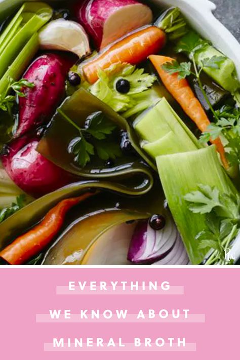 Mineral Broth, Purewow Recipes, Soup Swap, Food Wellness, Wellness Food, Health Cooking, Plant Based Soups, Dry Mixes, Best Food Photography