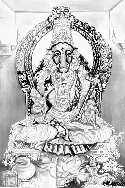 Varahi Aadi Shakti, Morning Mantra, Ganesh Chaturthi Images, Shakti Goddess, Om Namah Shivay, Durga Images, Lord Photo, Ganesh Images, Hinduism Art