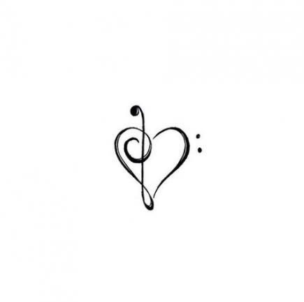 Ears Tattoo, Dr Tattoo, Liz Phair, Pretty Tattoo, Tattoo Music, Petit Tattoo, Music Note Tattoo, Jenny Lewis, Quotes Music