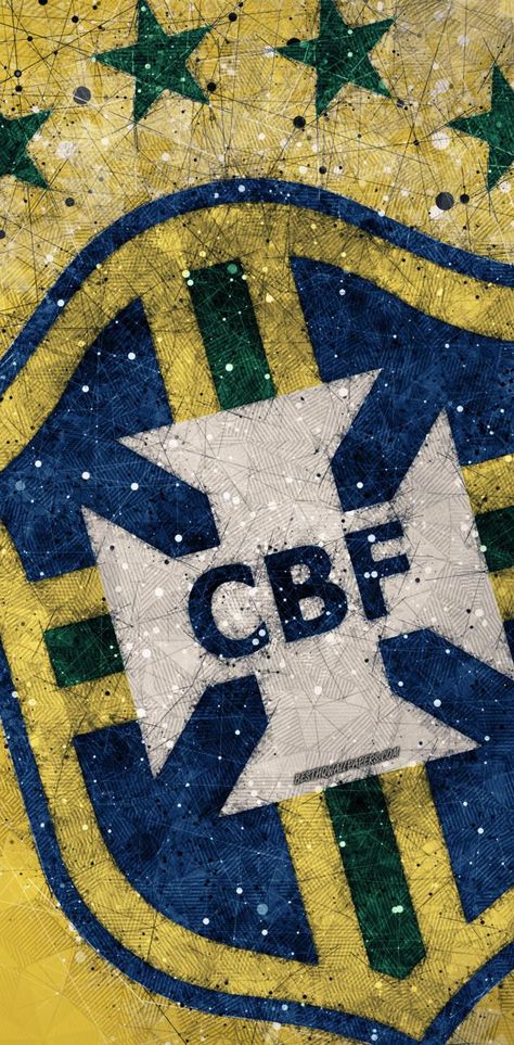 Brazil Wallpaper Football, Brazil Wallpaper, Brazil Logo, Wallpaper Football, Brazil Football, Football Wallpaper, Cool Backgrounds, 3d Wallpaper, Home Wallpaper