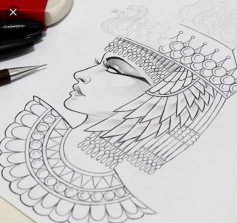 Egyptian Sleeve, Egyptian Drawings, Eyes Ideas, Egypt Tattoo, Frida Art, Tattoo Zeichnungen, Draw Eyes, Egyptian Tattoo, Egypt Art