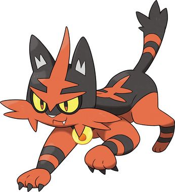 Torracat artwork by Ken Sugimori Cat Pokemon, Fire Type Pokémon, Fire Pokemon, 151 Pokemon, Pokemon Sketch, Pokemon Moon, Mega Pokemon, Pokemon Alola, Pokemon Pokedex