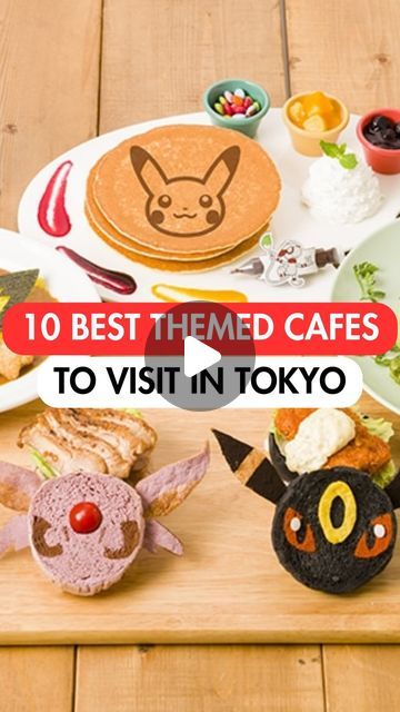 Kai from Japan on Instagram: "💬Comment <cafe> to get the map for your next trip to Tokyo!!🗼☕ 🙋‍♂Follow me @kaifromjapan01 for more Japan travel tips!!  ━━━━━━━━━━━━━━━━━━ ⭐The 10 Best Themed Cafes to Visit in Tokyo⭐️ □ Pokémon Cafe 📍Nihombashi Station  (10:00 am - 10:00 pm) □ Kirby Cafe 📍Oshiage Station  (10:30 am - 9:30 pm) □ Shiro-Hige’s Cream Puff Factory 📍Setagaya-Daita Station  (10:30 am - 6:00 pm, Closed on Tuesdays) □ Sanrio Cafe 📍Ikebukuro Station  (10:00 am - 9:00 pm) □ Sanrio Characters Garden Cafe 📍Ueno Station  (Mon.-Fri. 11:00 am to 7:30 pm. Sat.-Sun. 10:00 am to 7:30 pm.) □ POMPOMPURIN Cafe 📍Harajuku Station  (10:00 am - 7:00 pm) □ Cinnamoroll Cafe 📍Shinjuku-Sanchome Station  (11:00 am - 8:00 pm) □ Final Fantasy Eorzea Cafe 📍Akihabara Station  (11:00 am - 10:30 pm) Themed Cafes In Japan, Themed Cafes In Tokyo, Kirby Cafe Japan, Pokemon Cafe Japan, Japan Hello Kitty Cafe, Station 11, Pokemon Cafe Tokyo, Kamio Japan Cafe Cafe, Themed Cafes