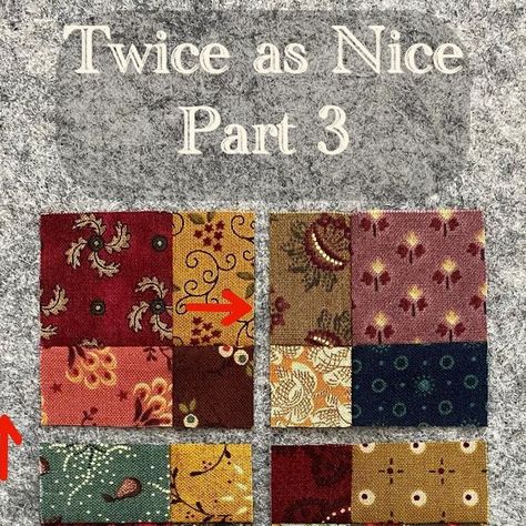 Kim Diehl on Instagram: "Mini mystery stitch along, part 3! When I was at this stage of building my trimmed four patches into the actual blocks, that was when the fun really kicked into overdrive for me. Because these blocks are just so dang cute. My best advice to you for this installment: Don’t let the petite pieces make you nervous, because the previous trimming step should have everything sized pretty accurately for the final block steps. Have fun and remember, with just five blocks total Kim Diehl Quilts, Spool Quilt, Small Quilt Projects, Kim Diehl, Mystery Quilt, Miniature Quilts, Picture Quilts, Jellyroll Quilts, Easy Quilt Patterns