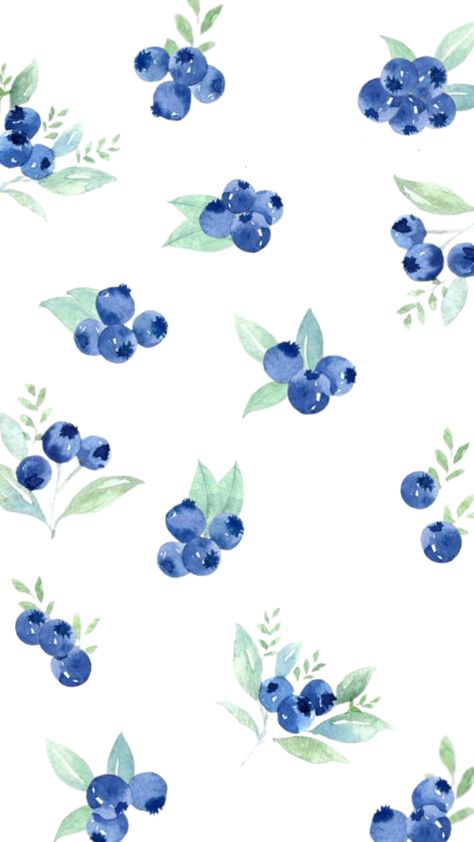 Blueberry Background Aesthetic, Blueberry Wallpaper Aesthetic, Blueberries Wallpaper, Blueberry Wallpaper, Blue Berries, Clay Magnets, Heart Wallpaper, Car Decor, Wallpapers