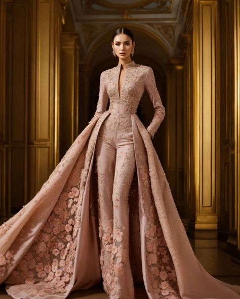 Asgard Dress, Graceful Lady, Dubai 2023, Fairytale Gown, Cape Wedding Dress, Glamour Dress, فستان سهرة, Fantasy Dress, Glam Dresses